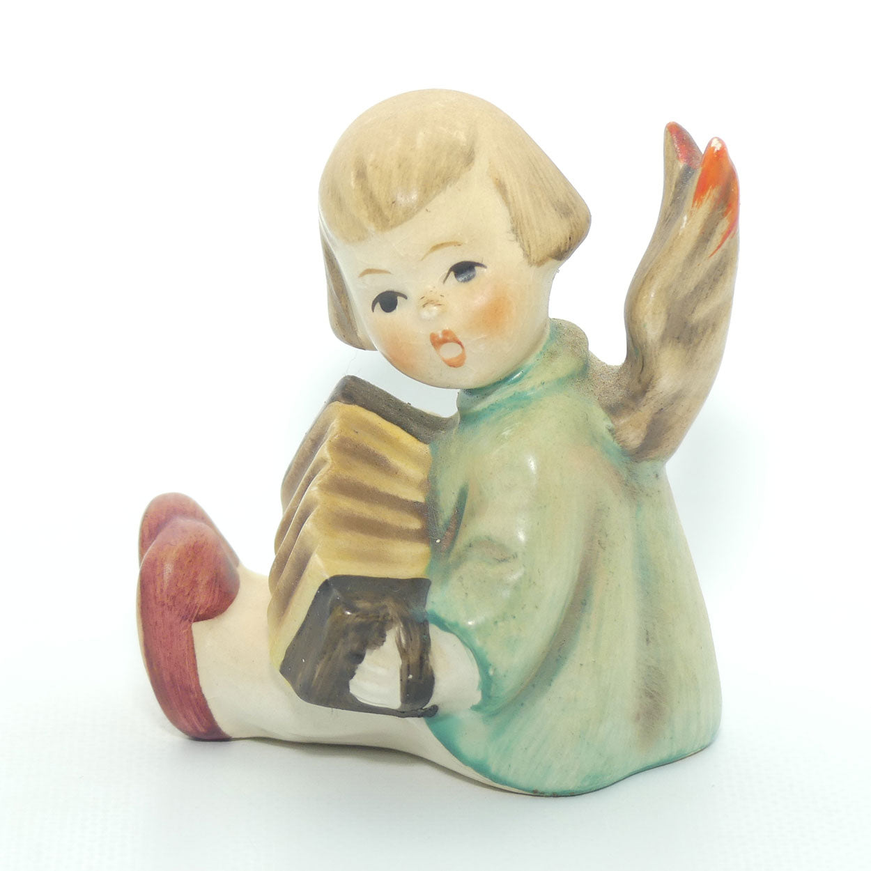 HUM0238B MI Hummel figure Angel with Accordion | Angel Trio | TMK4