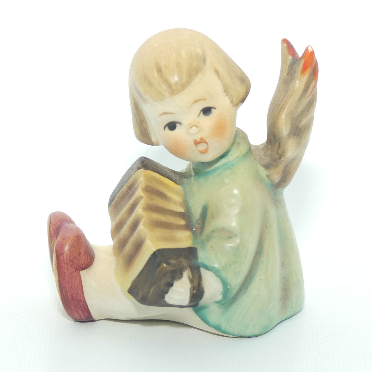 HUM0238B MI Hummel figure Angel with Accordion | Angel Trio | TMK4