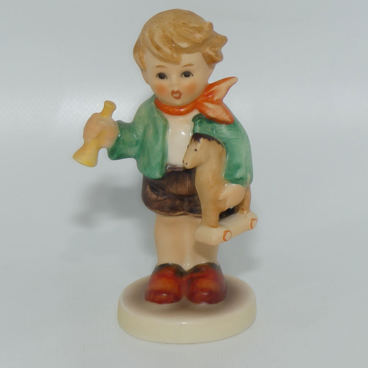 HUM0239/C MI Hummel figure Boy with Horse | TMK6 | #3