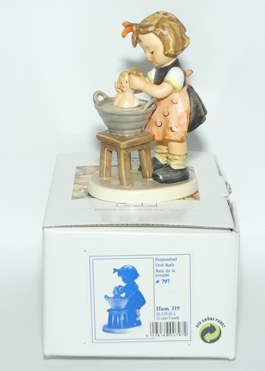 HUM0319 MI Hummel figure Doll Bath | TMK7 | boxed