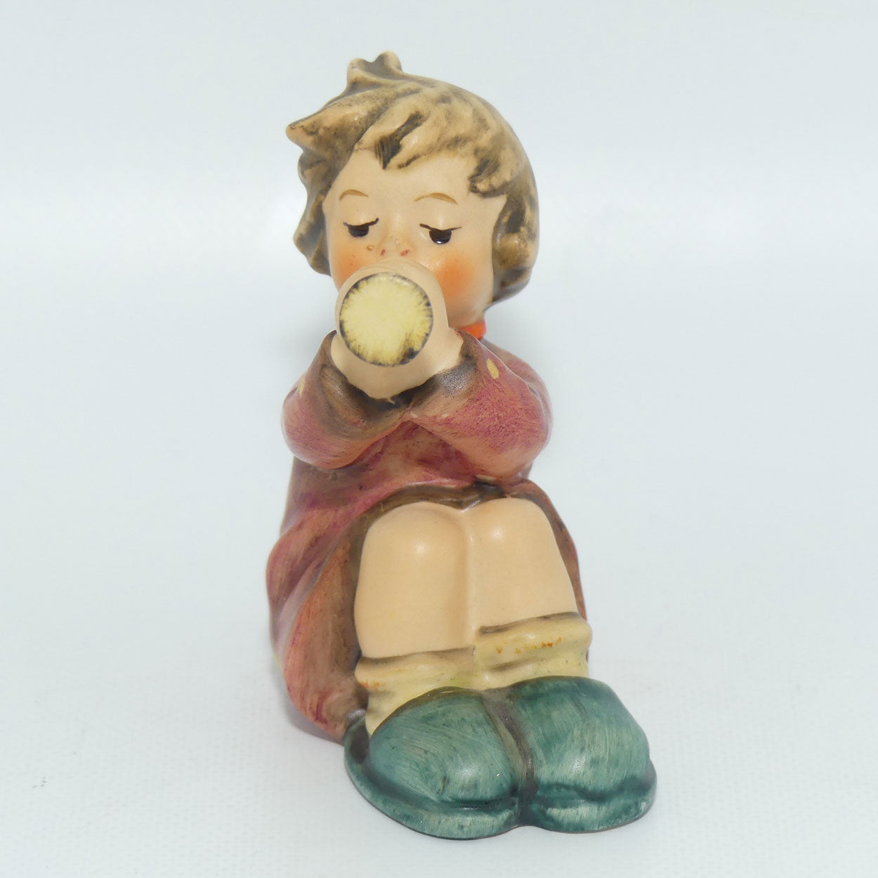 HUM0391 MI Hummel figure Girl with Trumpet | Little Band | TMK4