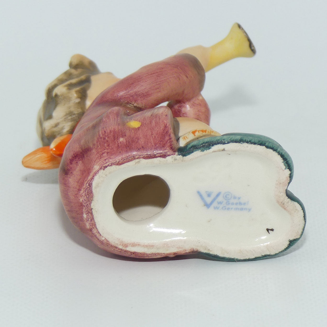 HUM0391 MI Hummel figure Girl with Trumpet | Little Band | TMK4