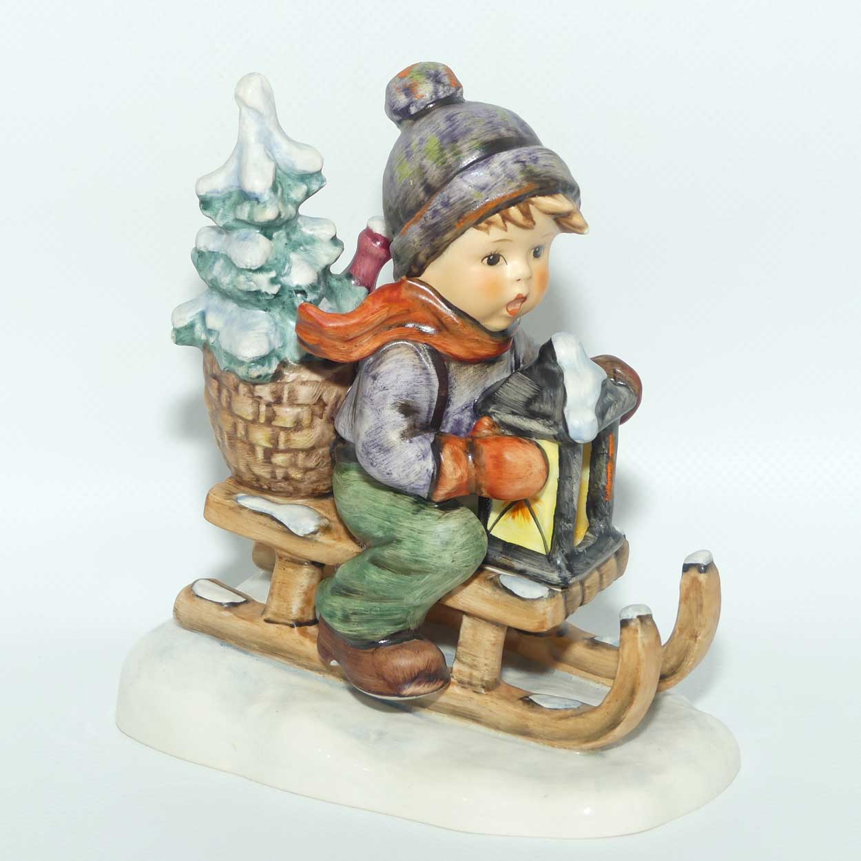 HUM0396 MI Hummel figure Ride into Christmas | TMK5