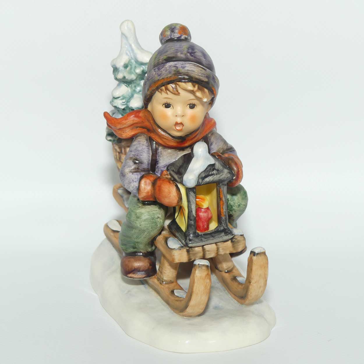 HUM0396 MI Hummel figure Ride into Christmas | TMK5