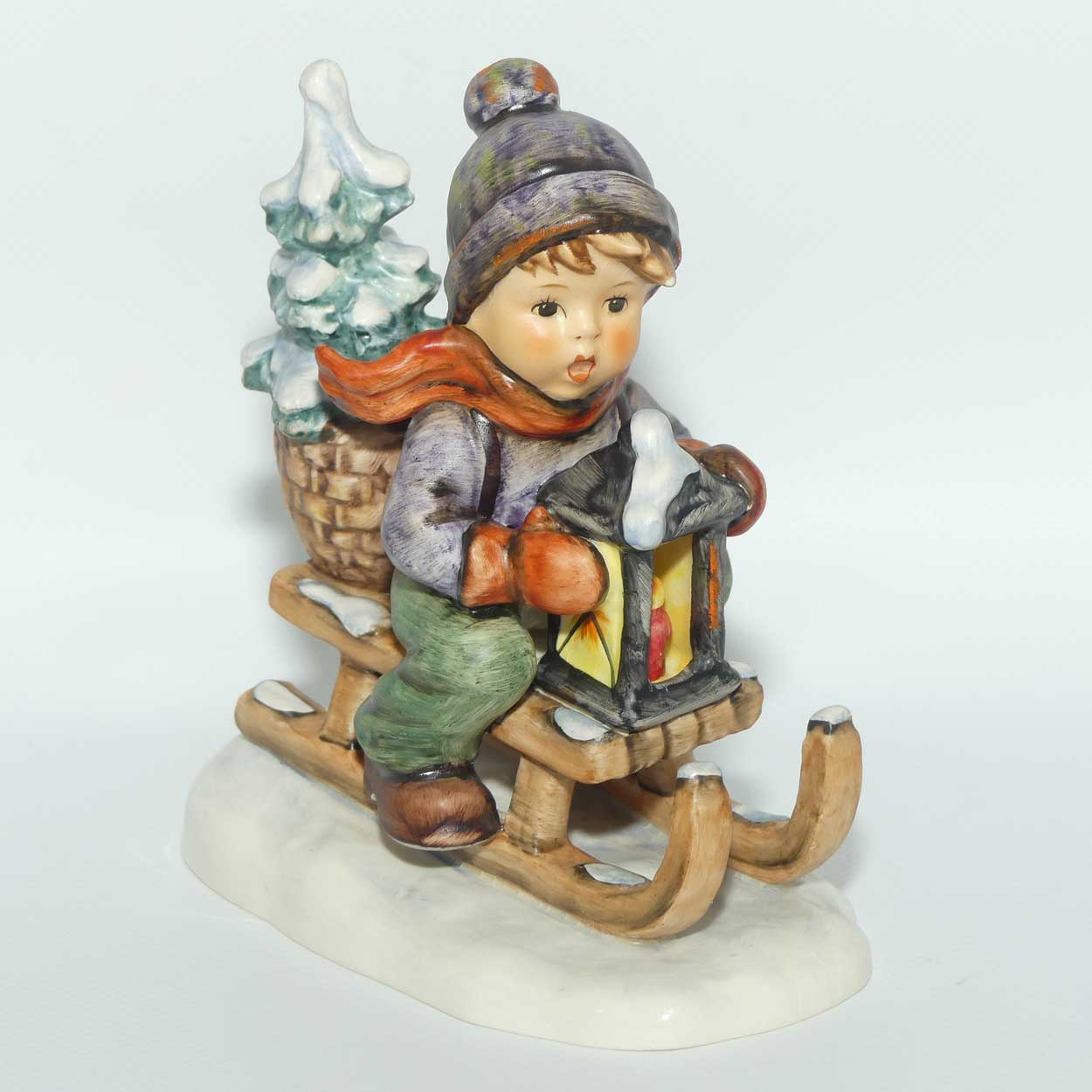 HUM0396 MI Hummel figure Ride into Christmas | TMK5