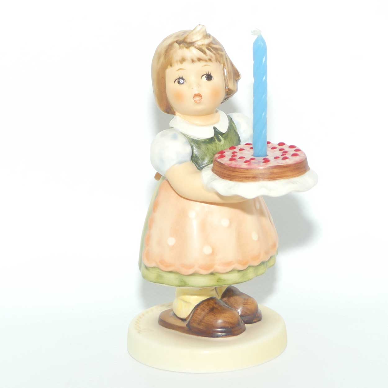 HUM0440 MI Hummel figure Birthday Candle Candleholder | TMK6 | boxed