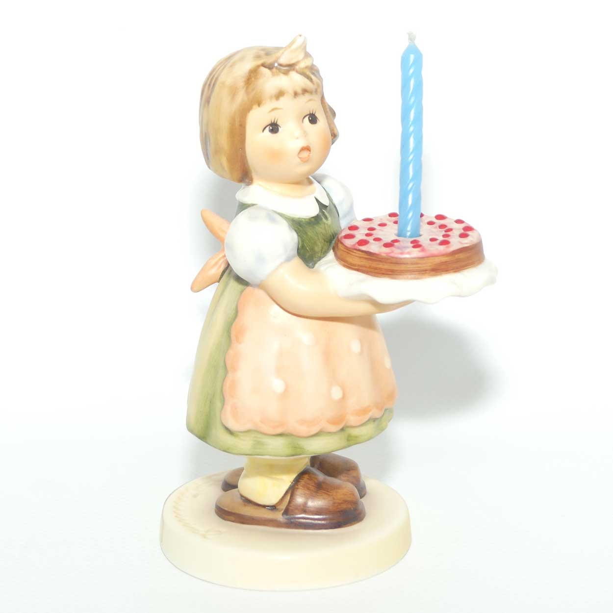 HUM0440 MI Hummel figure Birthday Candle Candleholder | TMK6 | boxed