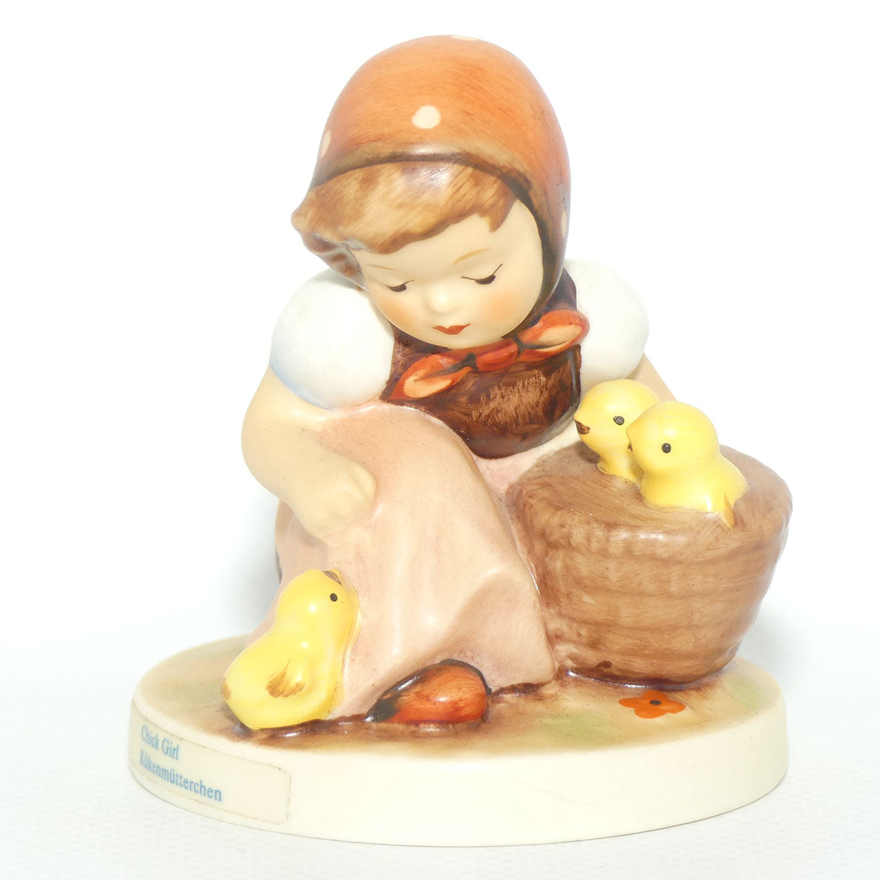 HUM0057/2/0 MI Hummel figure Chick Girl | TMK6