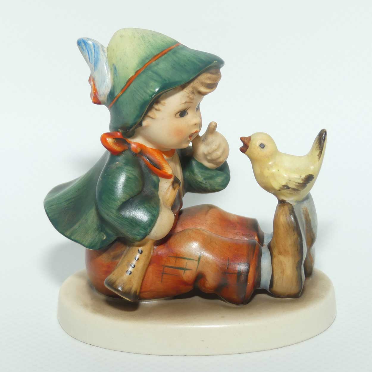 HUM0063 MI Hummel figure Singing Lesson | TMK2 c.1940-1959