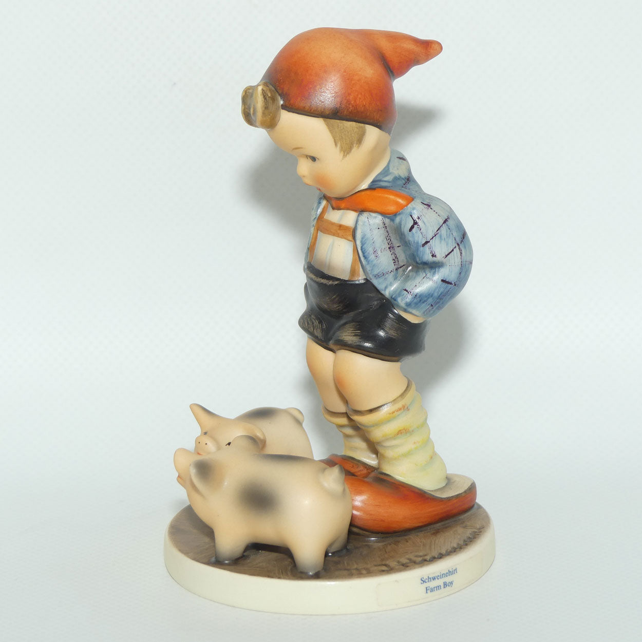 HUM0066 MI Hummel figure Farm Boy | TMK7 | boxed