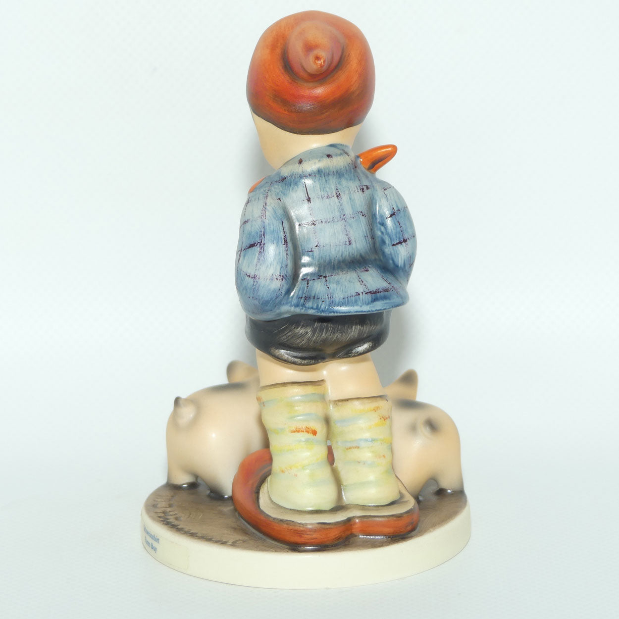HUM0066 MI Hummel figure Farm Boy | TMK7 | boxed