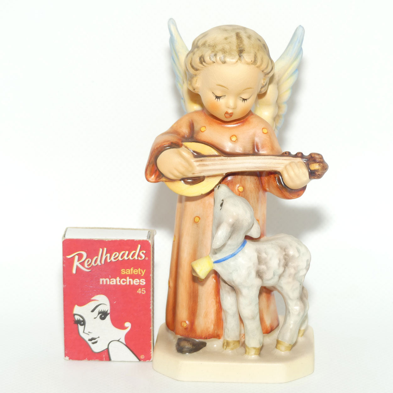 HUM0083 MI Hummel figure Angel Serenade with Lamb | TMK6