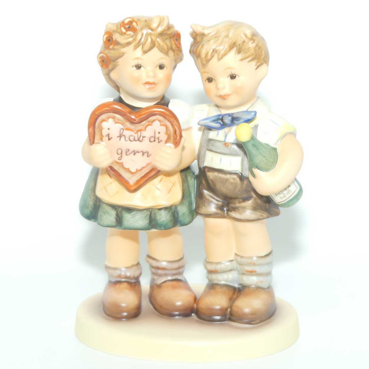 HUM909 MI Hummel figure Gifts of Love | TMK8 | boxed