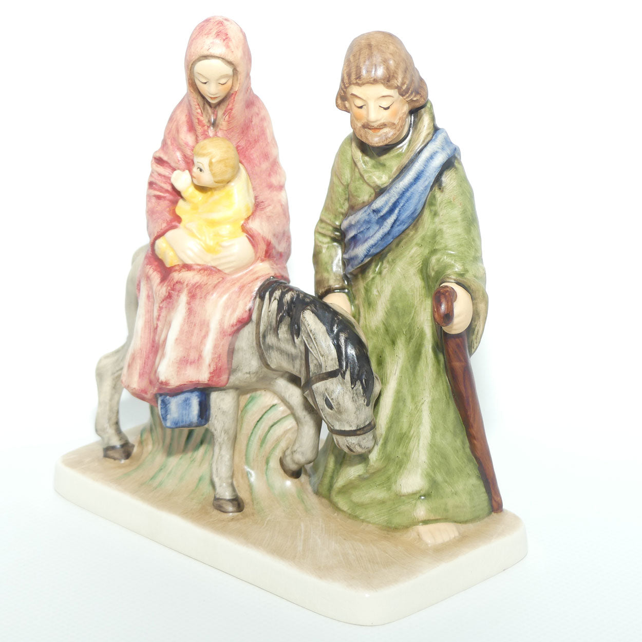HX239 Goebel Nativity figure | Flight out of Egypt