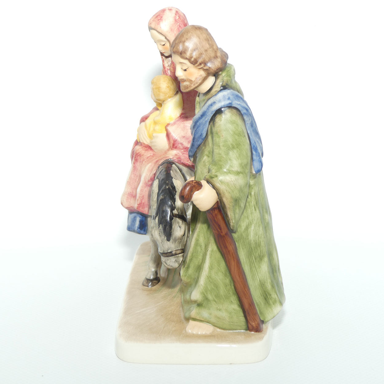 HX239 Goebel Nativity figure | Flight out of Egypt