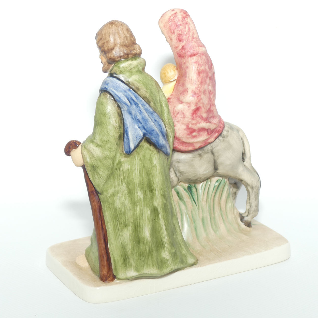 HX239 Goebel Nativity figure | Flight out of Egypt