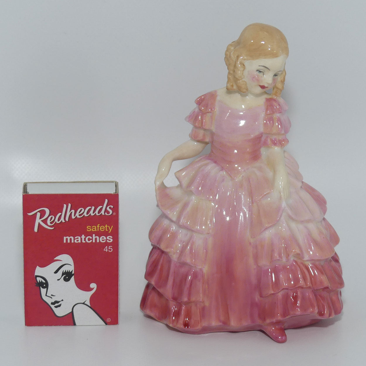 HN1368 Royal Doulton figure Rose | early stamp