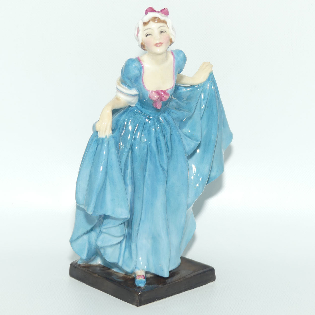 HN1773 Royal Doulton figure Delight | Turquoise