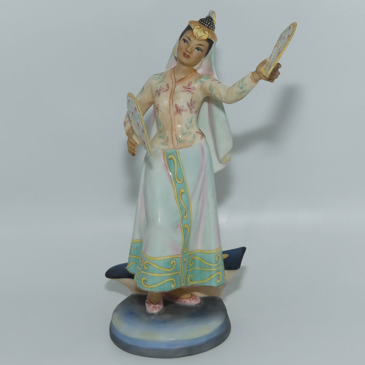 HN2439 Royal Doulton figure Philippene Dancer | LE693/750 | Box, Base + Cert