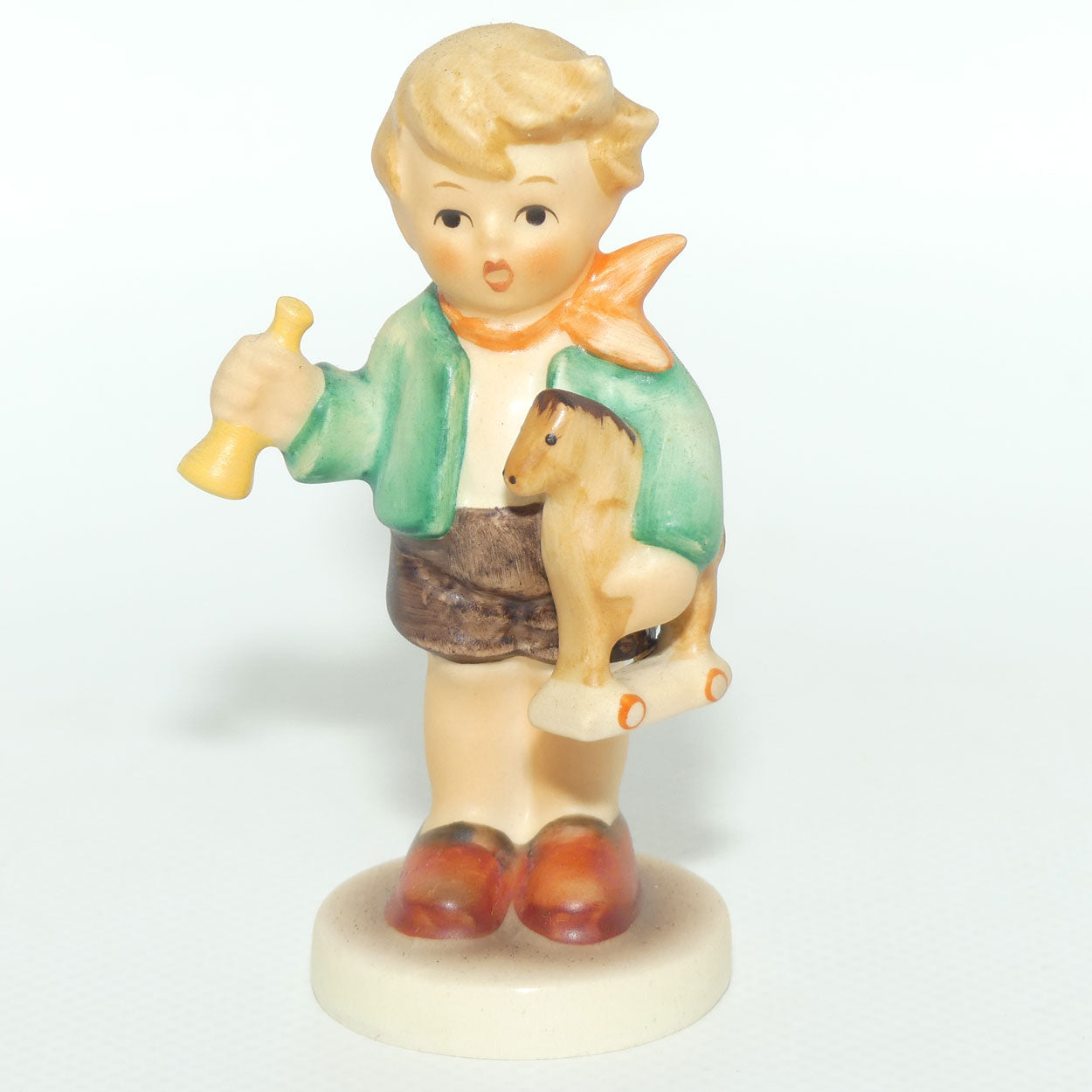 HUM0239/C MI Hummel figure Boy with Horse | #1