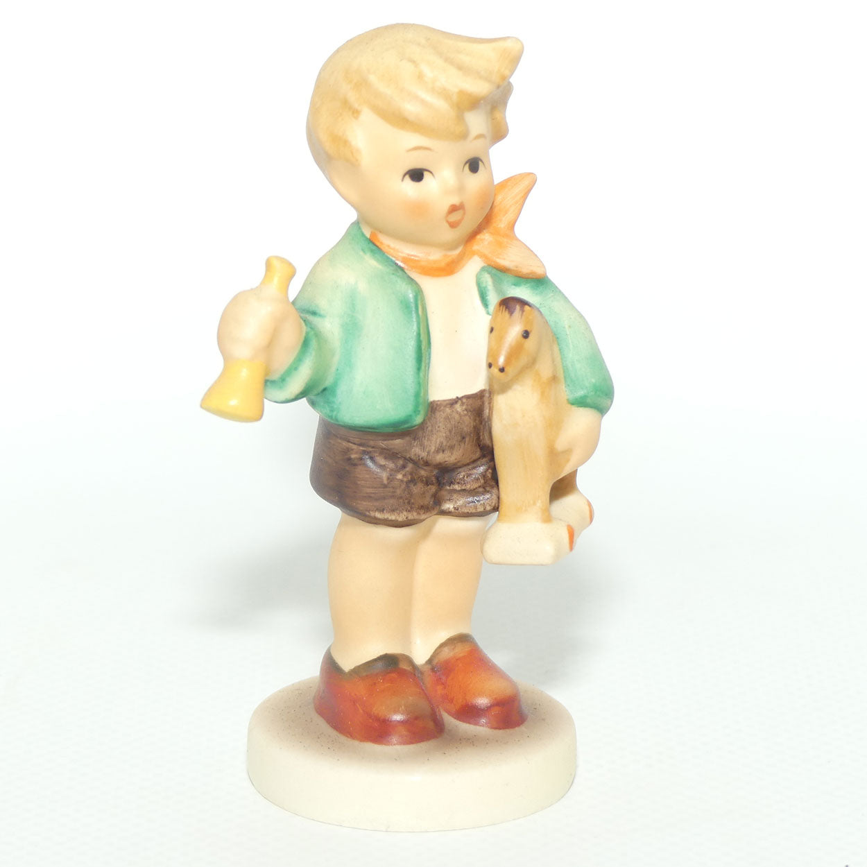 HUM0239/C MI Hummel figure Boy with Horse | #1