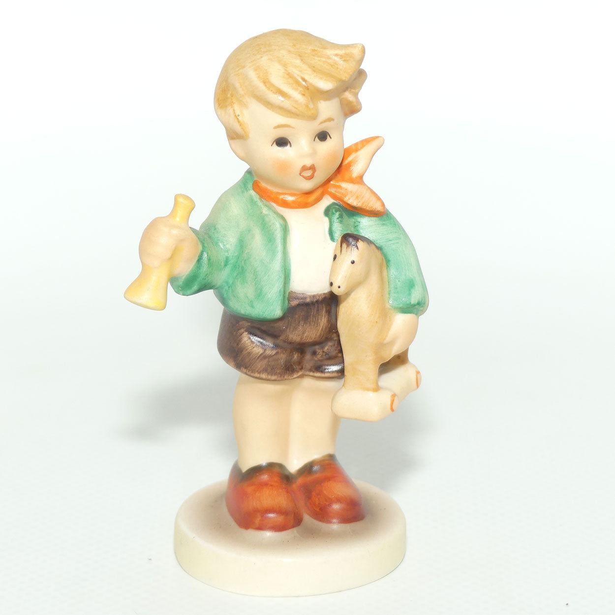 HUM0239/C MI Hummel figure Boy with Horse | TMK6 | #3