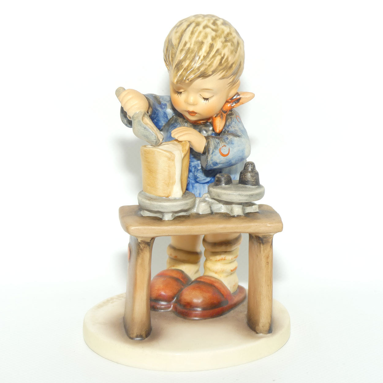 HUM0345 MI Hummel figure A Fair Measure | TMK6