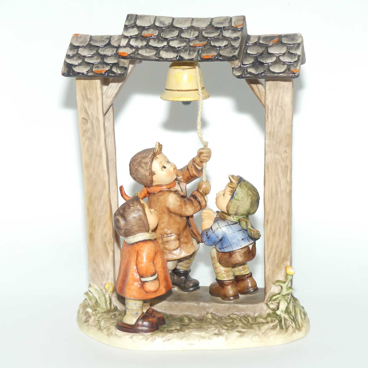 HUM0487 MI Hummel Let's Tell the World | MI Hummel Century Collection | boxed