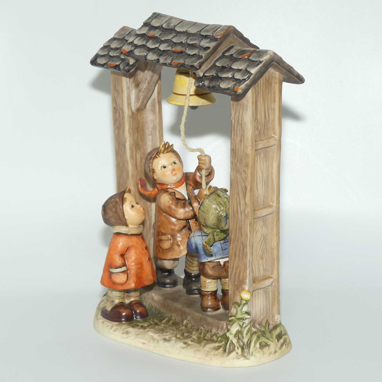 HUM0487 MI Hummel Let's Tell the World | MI Hummel Century Collection | boxed