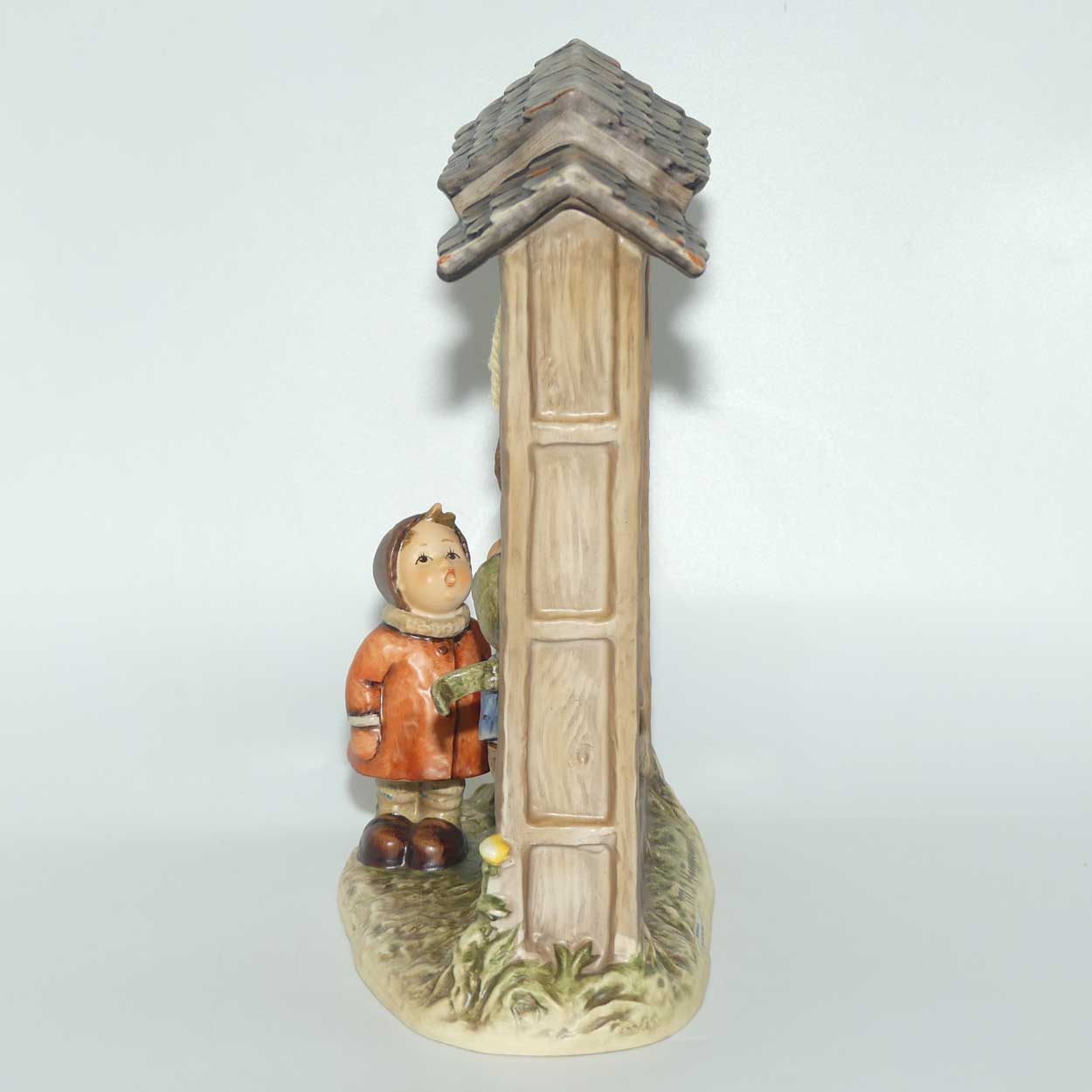 HUM0487 MI Hummel Let's Tell the World | MI Hummel Century Collection | boxed