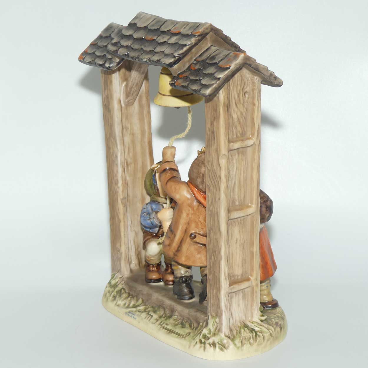 HUM0487 MI Hummel Let's Tell the World | MI Hummel Century Collection | boxed