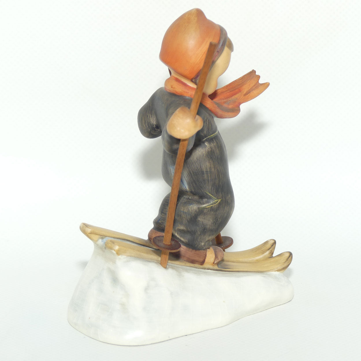 HUM0059 MI Hummel figure Skier (Wooden Poles) | TMK3