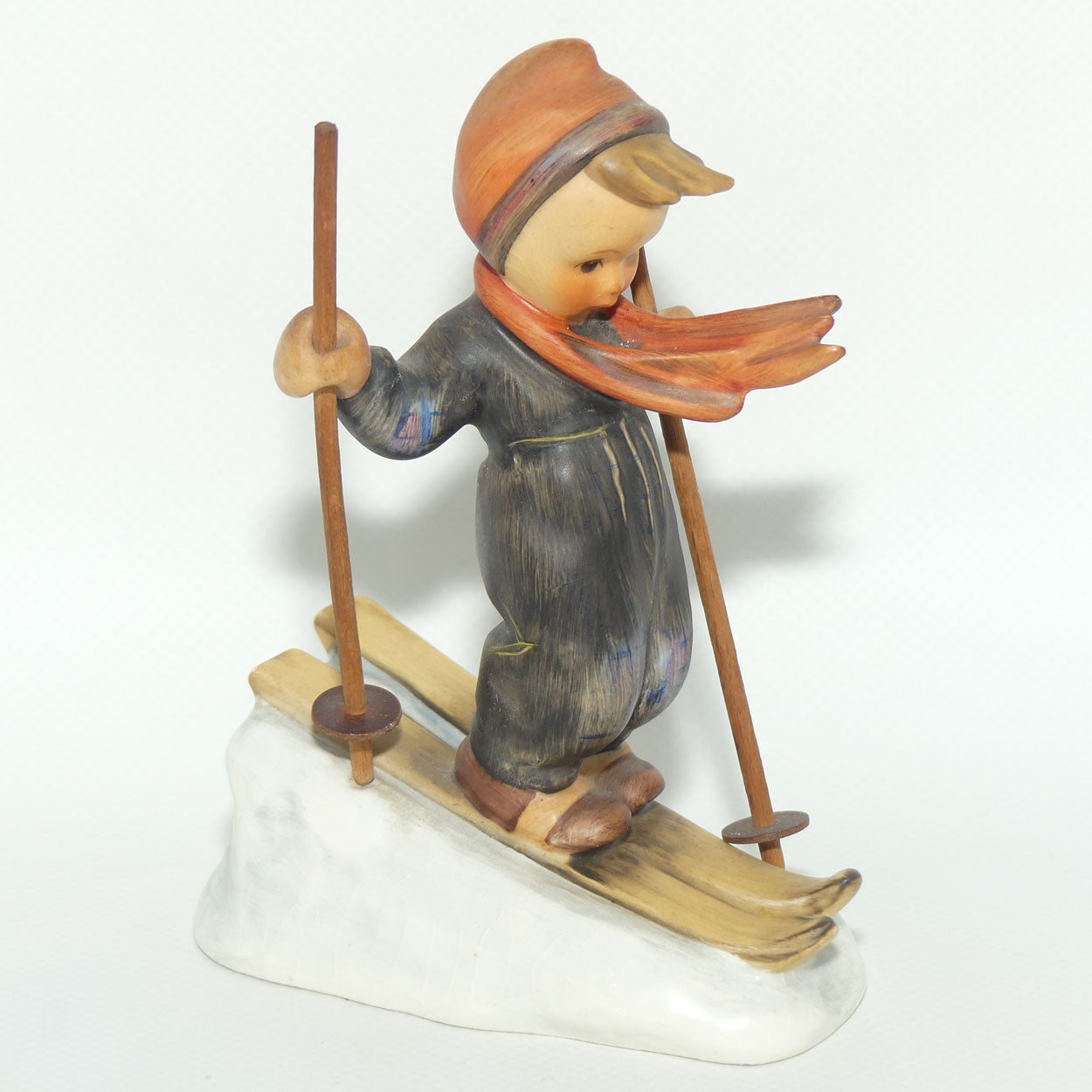 HUM0059 MI Hummel figure Skier (Wooden Poles) | TMK3