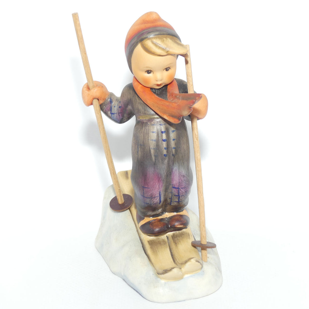 HUM0059 MI Hummel figure Skier (Wooden Poles) | TMK 5