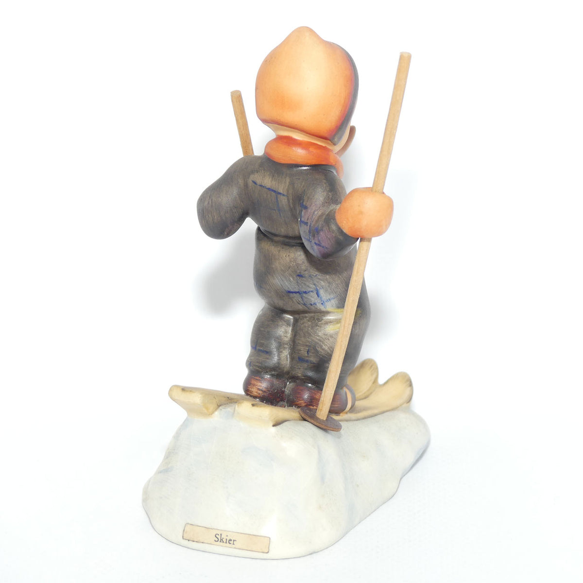 HUM0059 MI Hummel figure Skier (Wooden Poles) | TMK 5