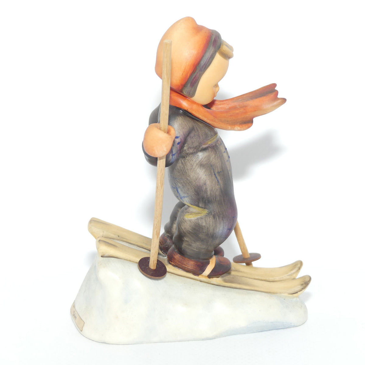 HUM0059 MI Hummel figure Skier (Wooden Poles) | TMK 5