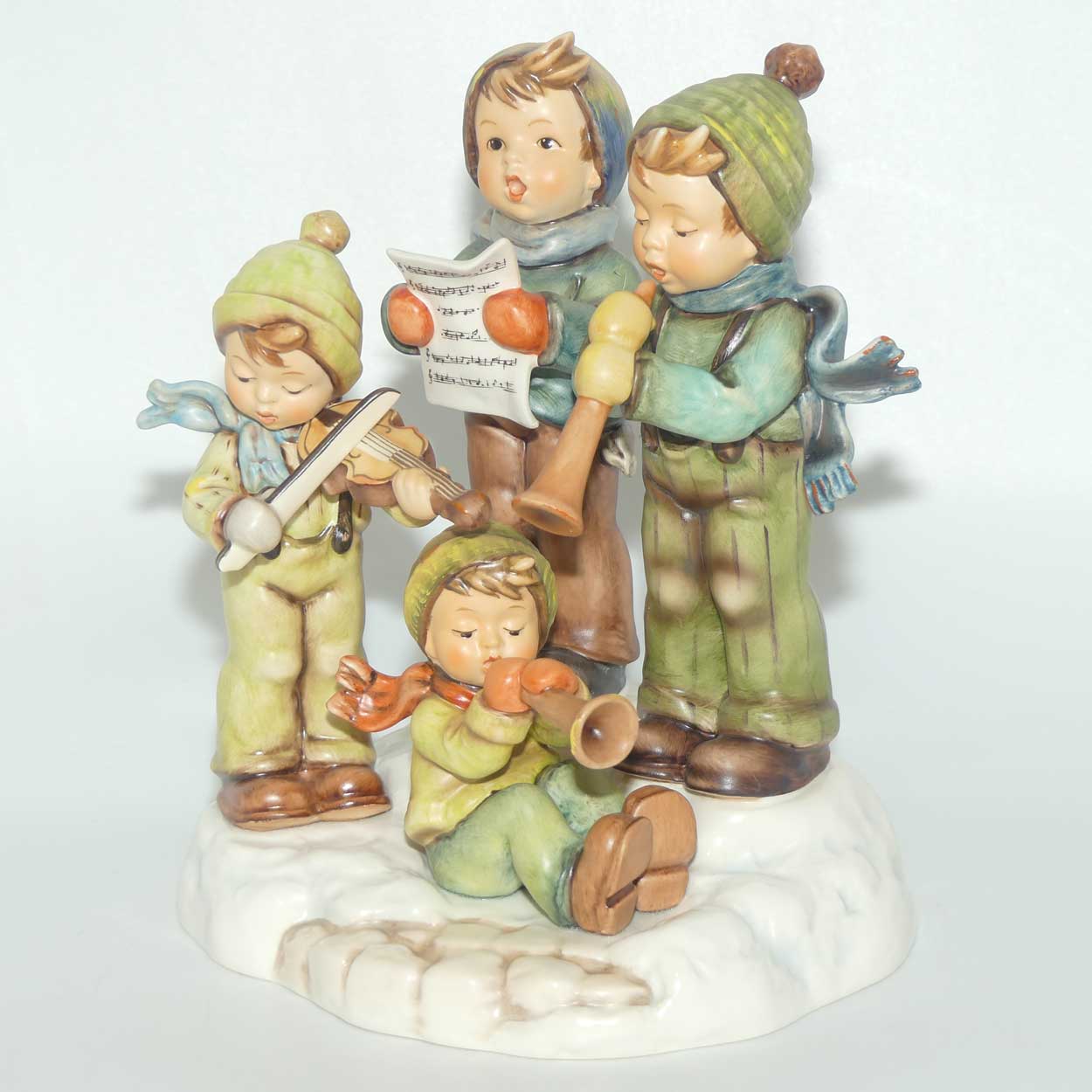 HUM0668 MI Hummel figure Strike Up The Band | boxed