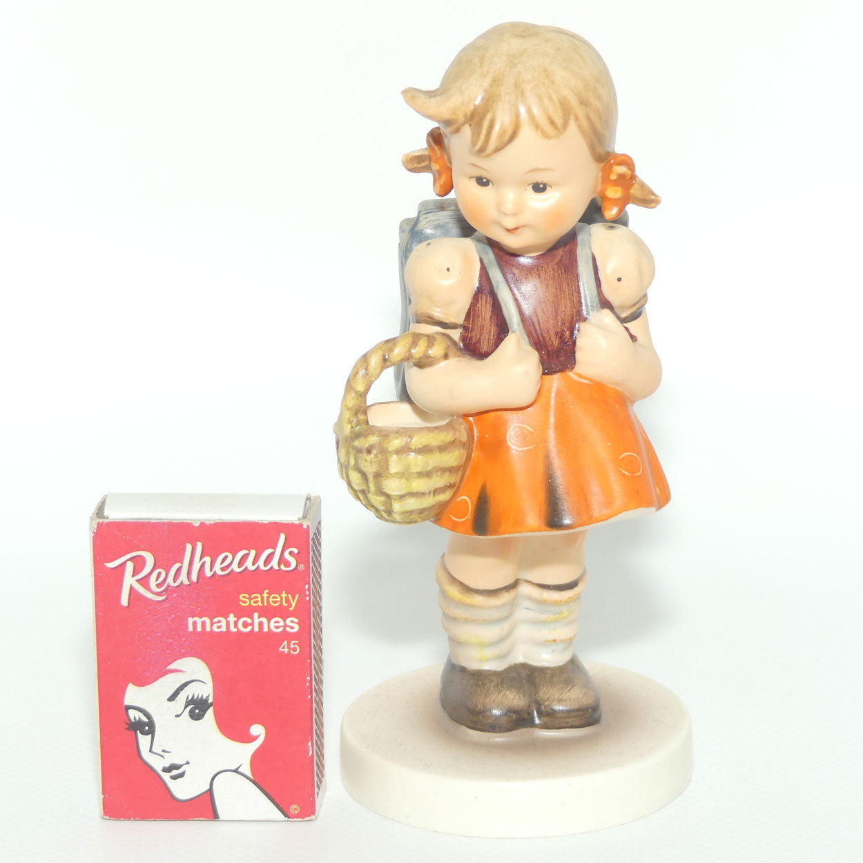 HUM0081/0 MI Hummel figure School Girl | TMK3 | #1