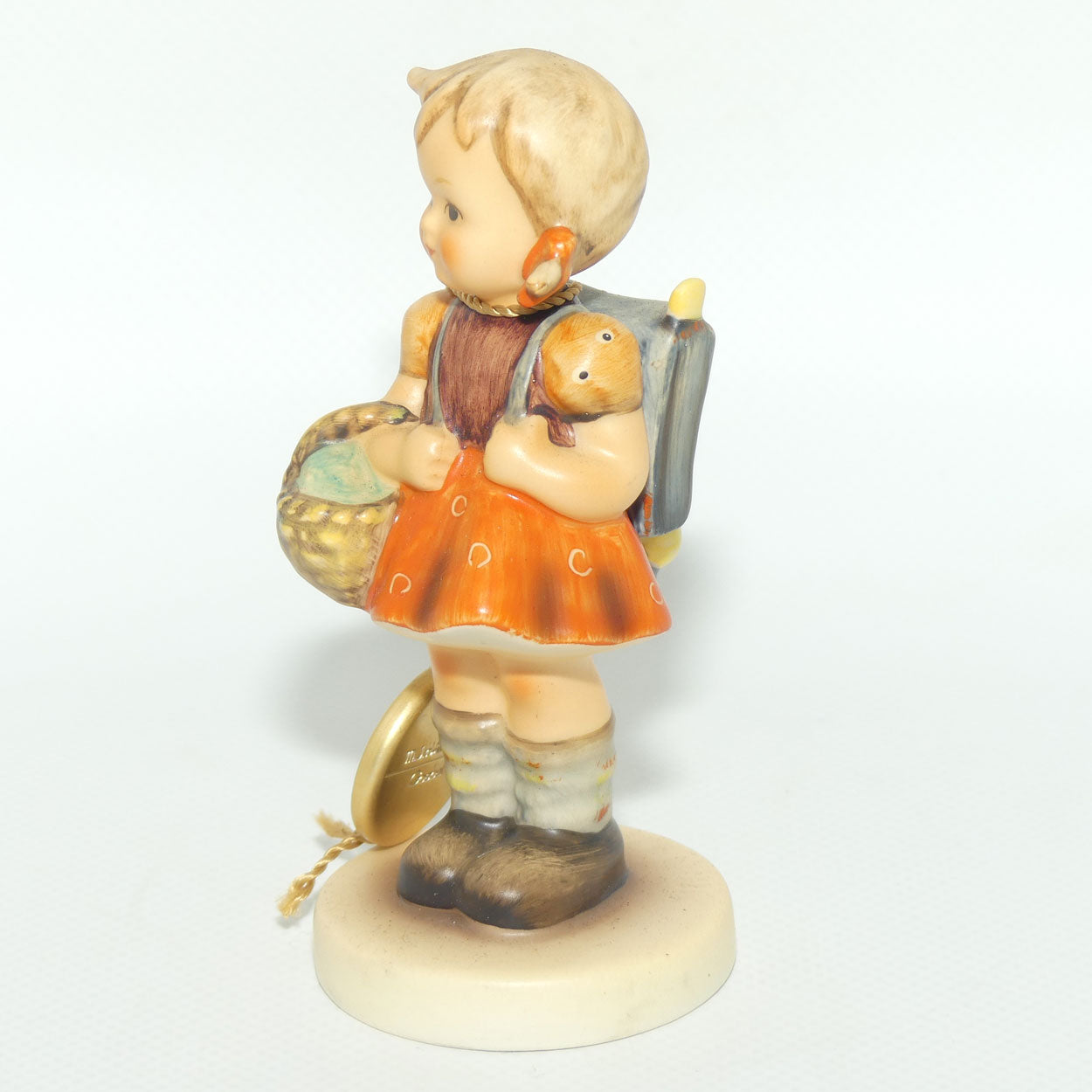 HUM0081/2/0 MI Hummel figure School Girl | 60th Anniversary | TMK7