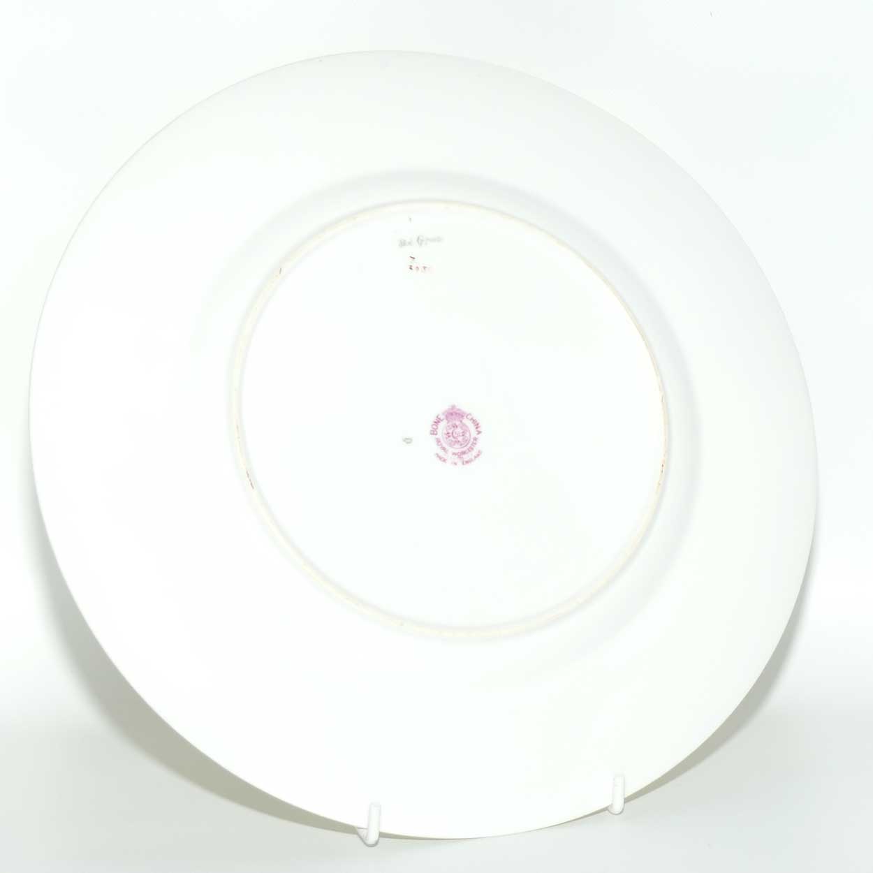 Royal Worcester hand painted Game Birds Red Grouse plate (JAS Stinton)