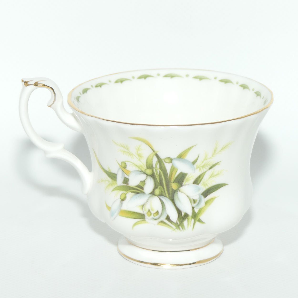 Royal Albert Bone China England | Flower of the Month series | January duo
