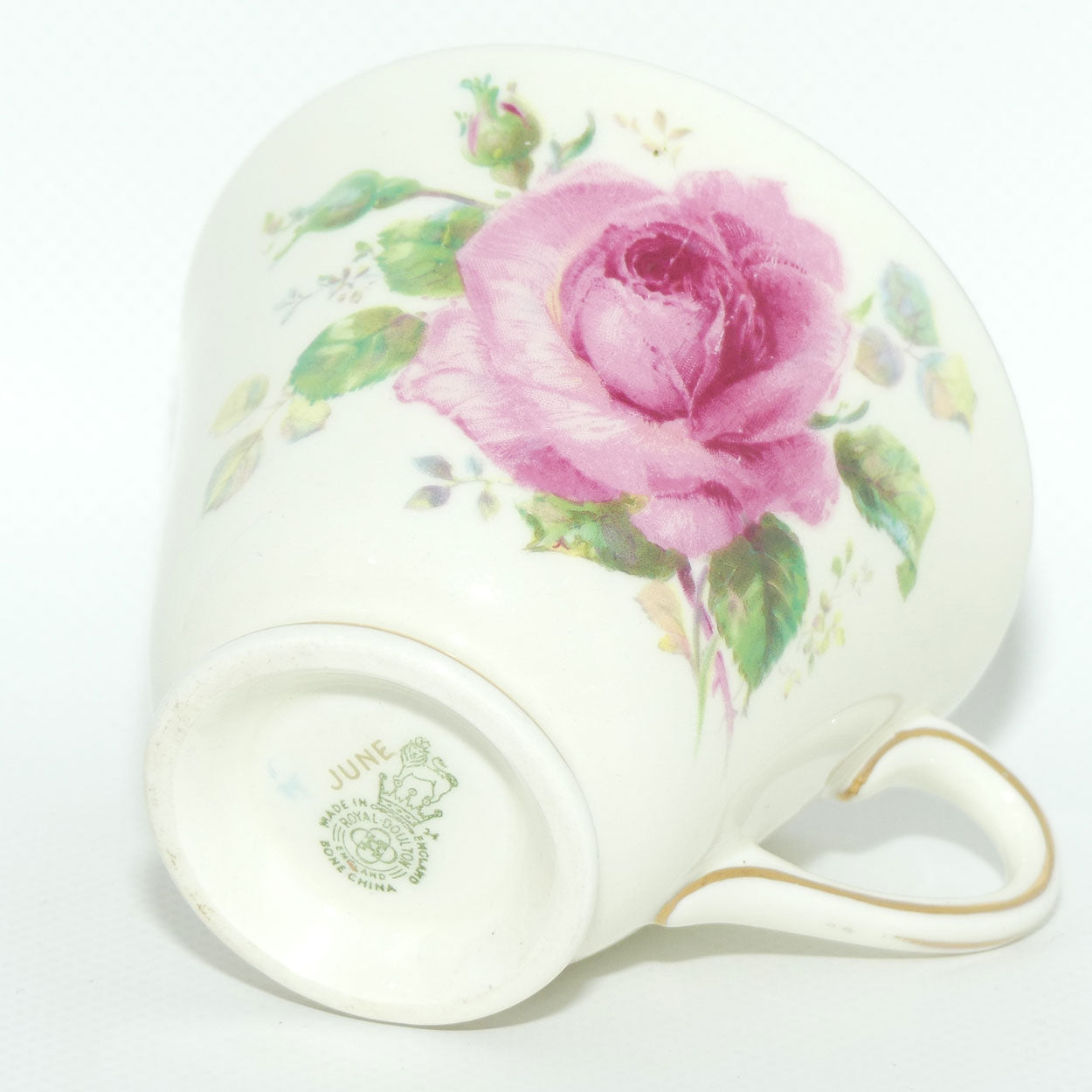 Royal Doulton June Roses tea trio | #1