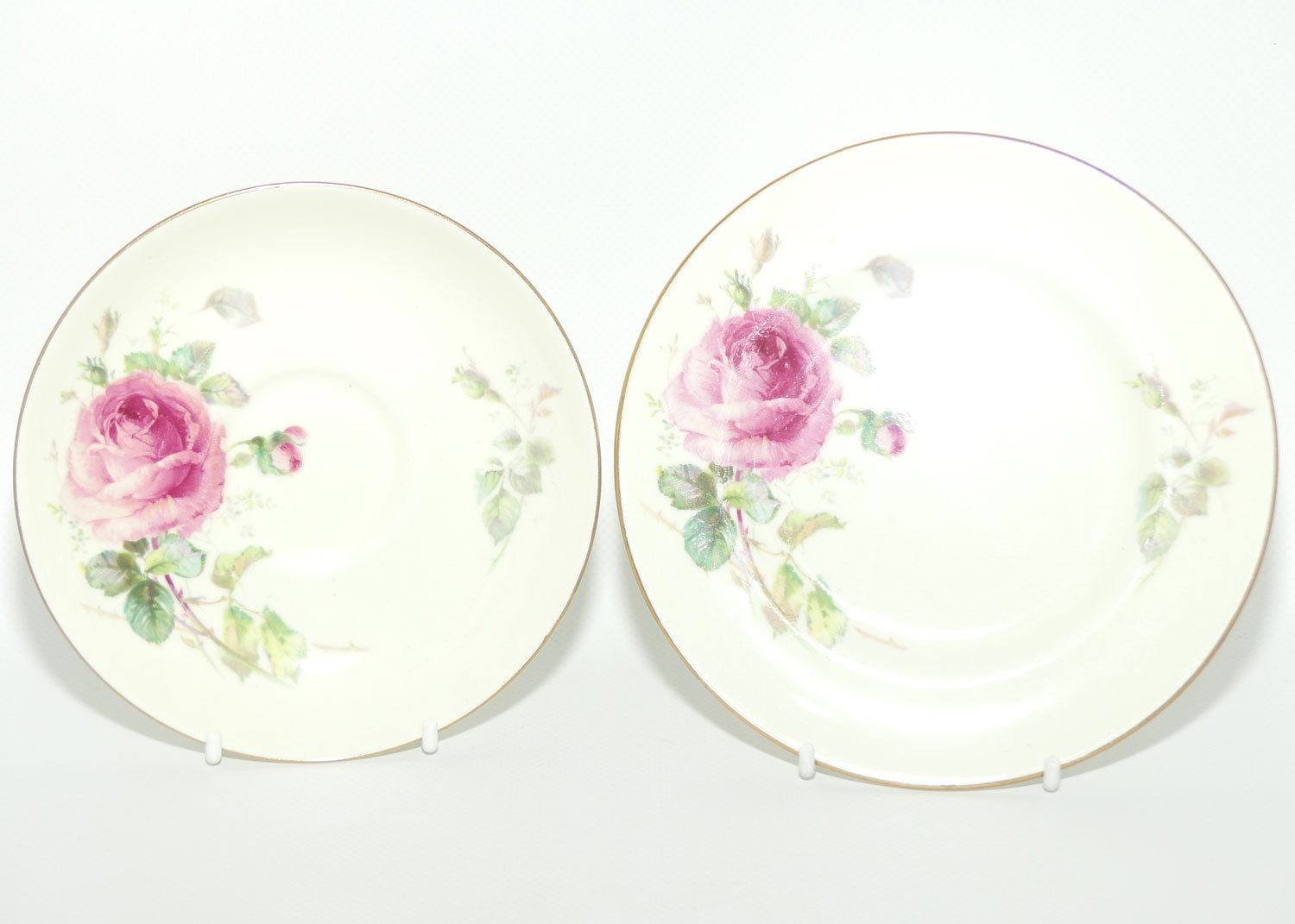 Royal Doulton June Roses tea trio | #1