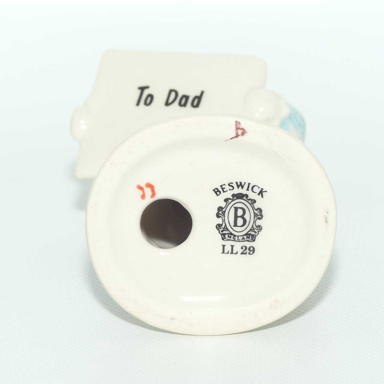 LL29 Beswick Little Lovables To Daddy