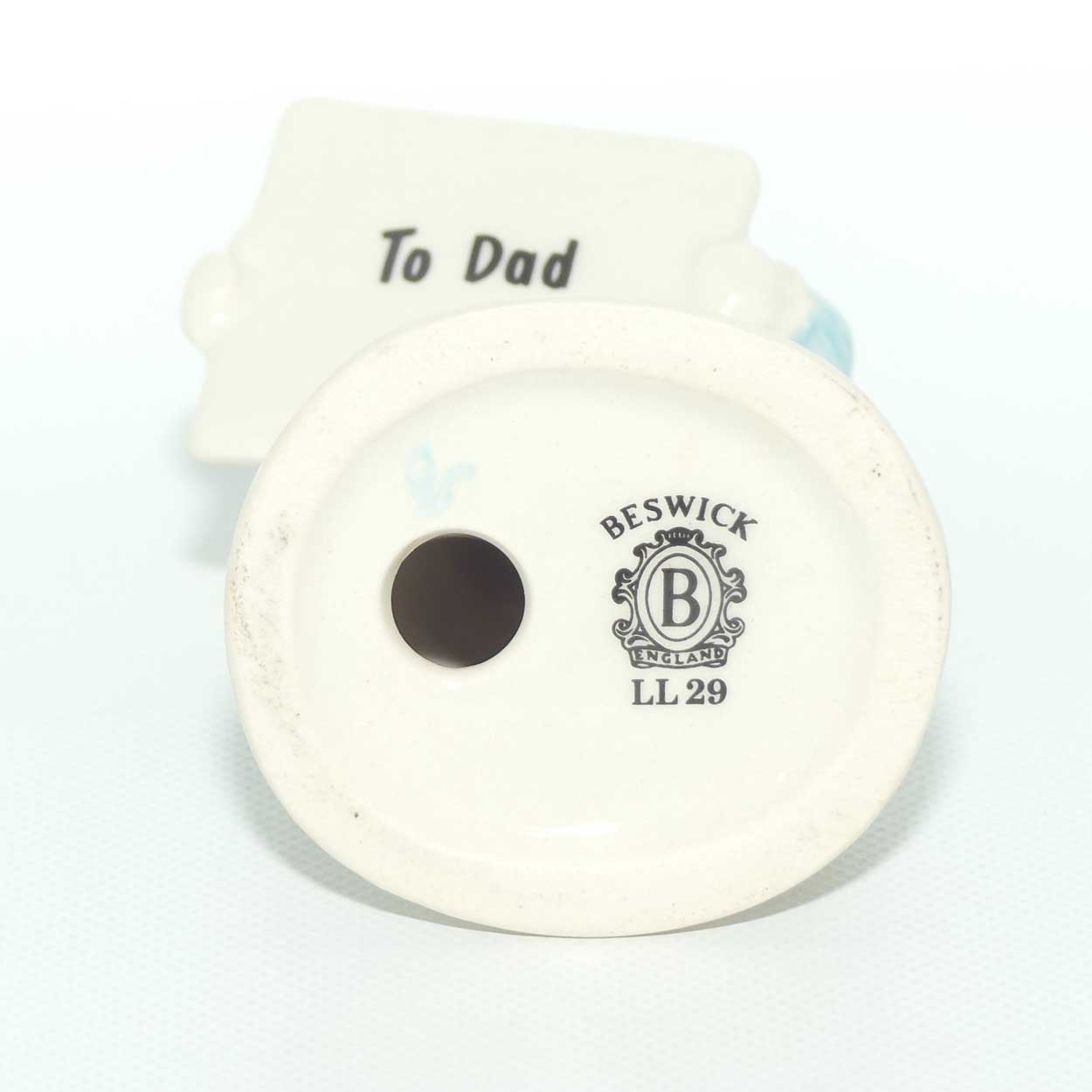 LL29 Beswick Little Lovables To Daddy | #2