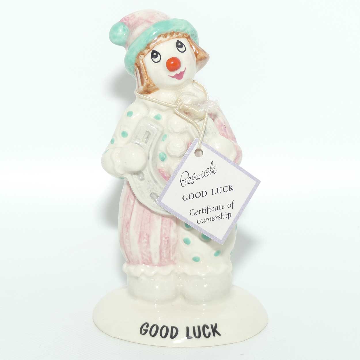 LL31 Beswick Little Lovables Good Luck