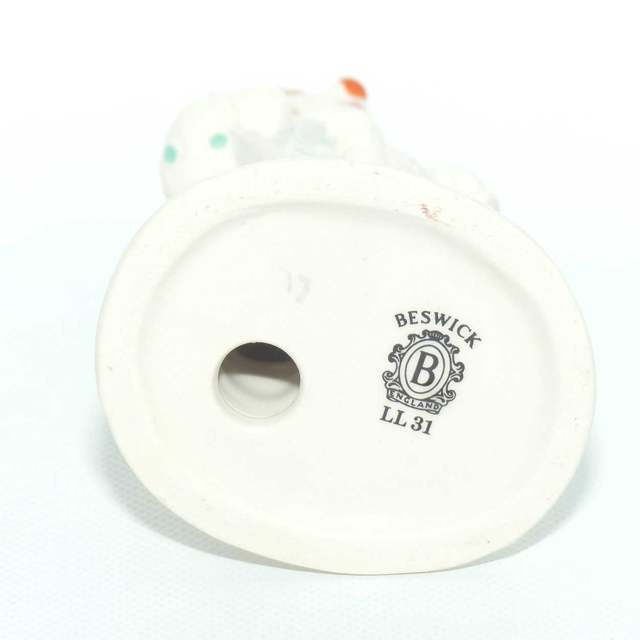 LL31 Beswick Little Lovables Good Luck