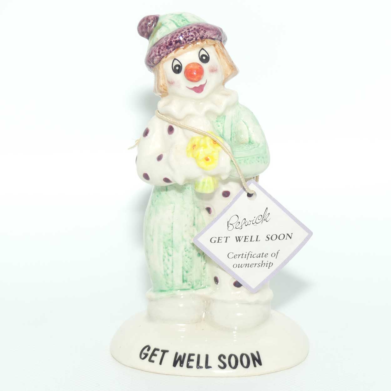 LL32 Beswick Little Lovables Get Well Soon