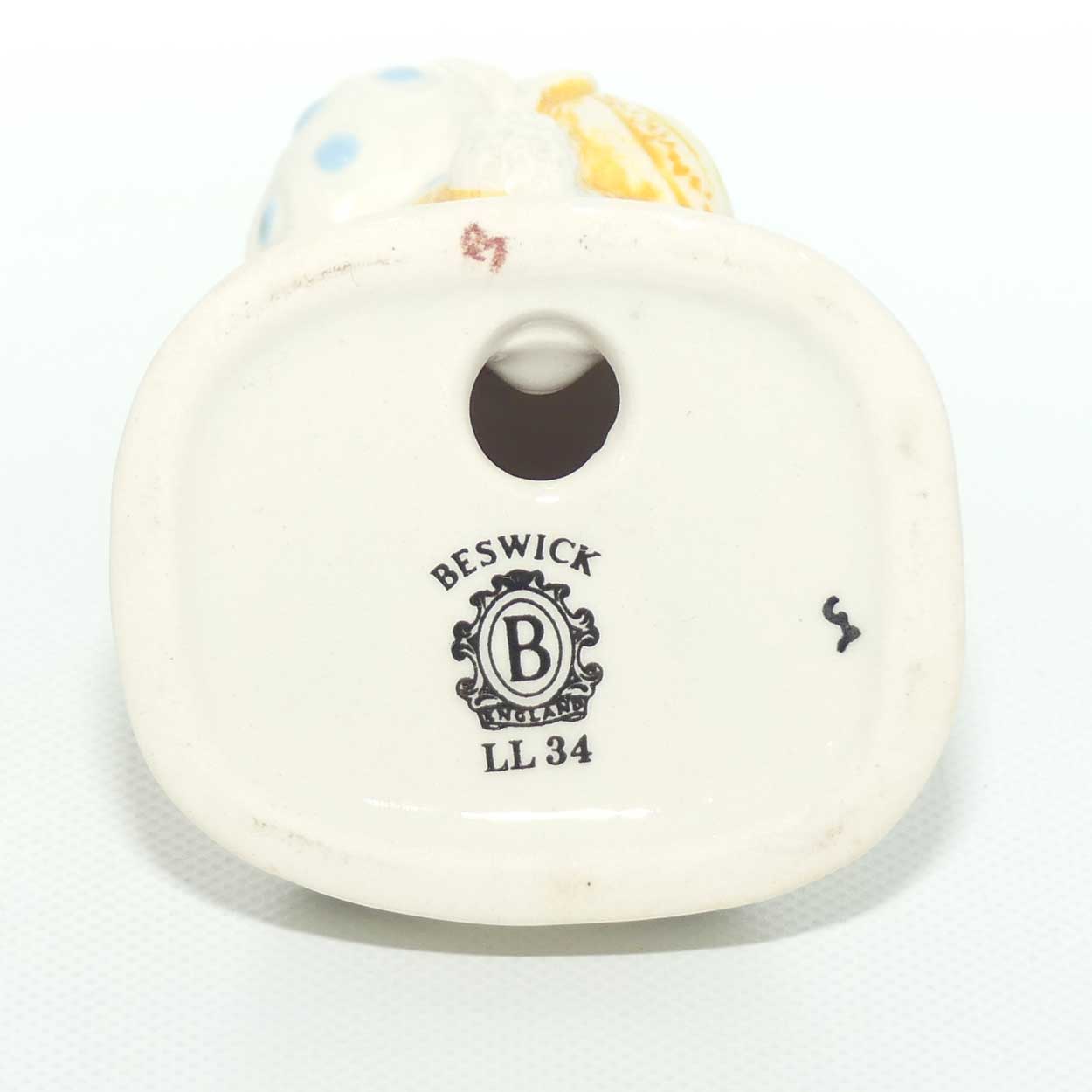 LL34 Beswick Little Lovables Please