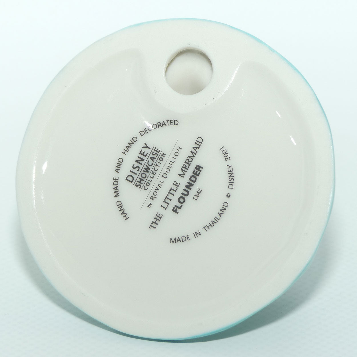 LM2 Royal Doulton Disney Showcase Collection | The Little Mermaid | Flounder